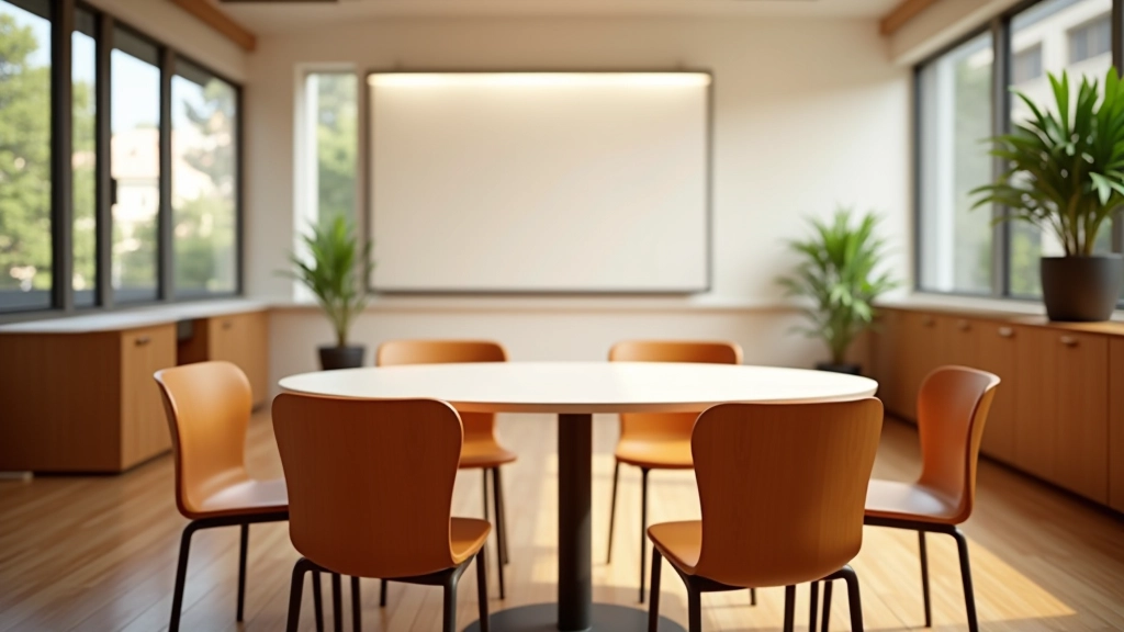 Sala de aula moderna com alunos engajados em discussão acalorada sobre tópicos complexos